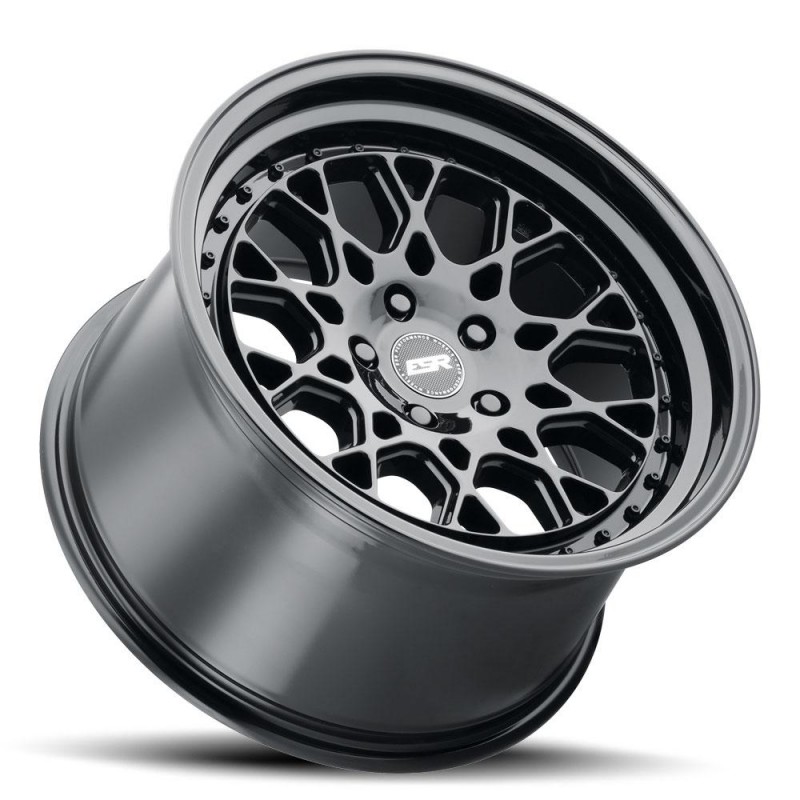 ESR CS3 Gloss Black 19x10.5 5x112 +22