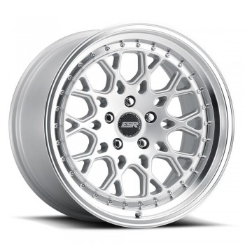 ESR CS3 Hyper Silver 18x8.5 5x112 +30