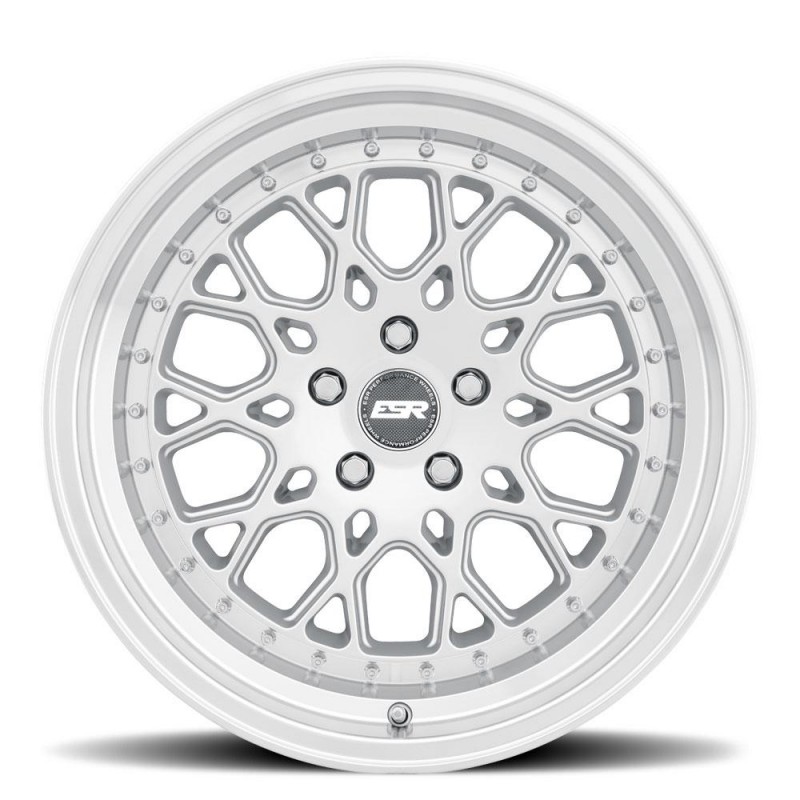 ESR CS3 Hyper Silver 19x8.5 5x112 +30