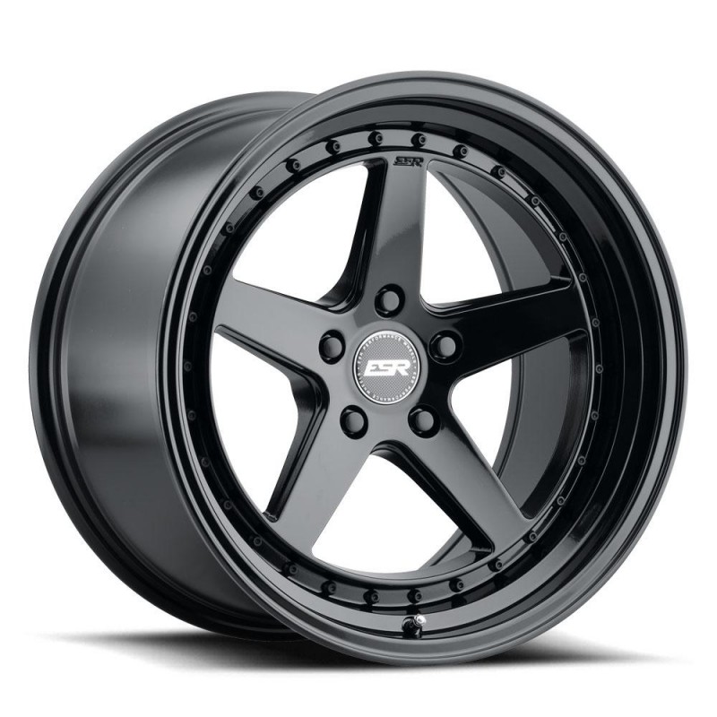 ESR CS5 Gloss Black 19x9.5 5x112 +22