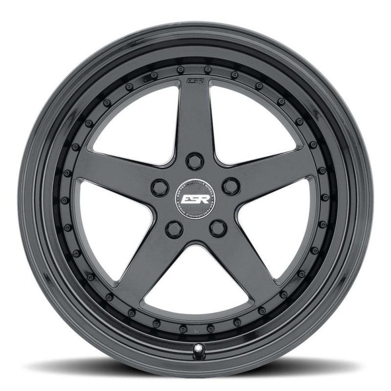 ESR CS5 Gloss Black 19x9.5 5x112 +22