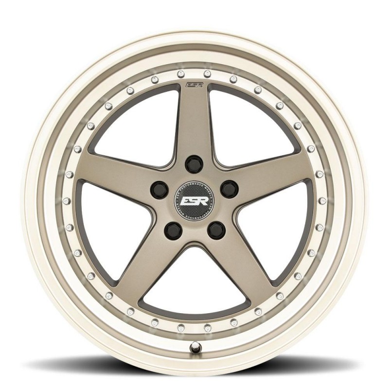 ESR CS5 Matte Bronze 18x10.5 5x112 +22