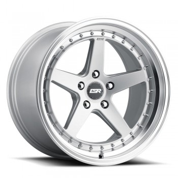 ESR CS5 Hyper Silver 18x8.5 5x112 +30