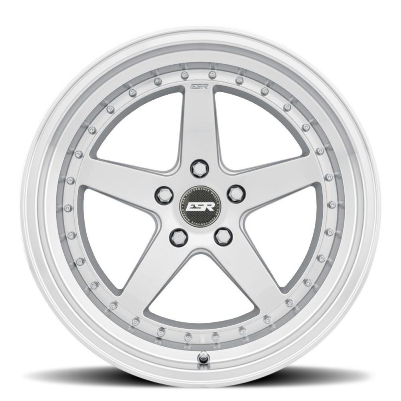 ESR CS5 Hyper Silver 19x9.5 5x112 +35