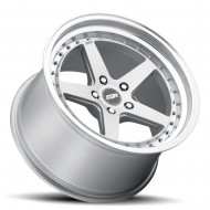 ESR CS5 Hyper Silver 19x9.5 5x112 +22