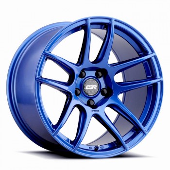 ESR CS8 Gloss Apex Blue 19x10.5 5x112 +22