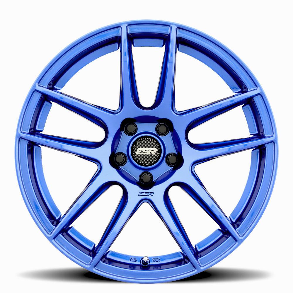 ESR CS8 Gloss Apex Blue 18x9.5 5x112 +15 - 89551415 CS8APX 5x112