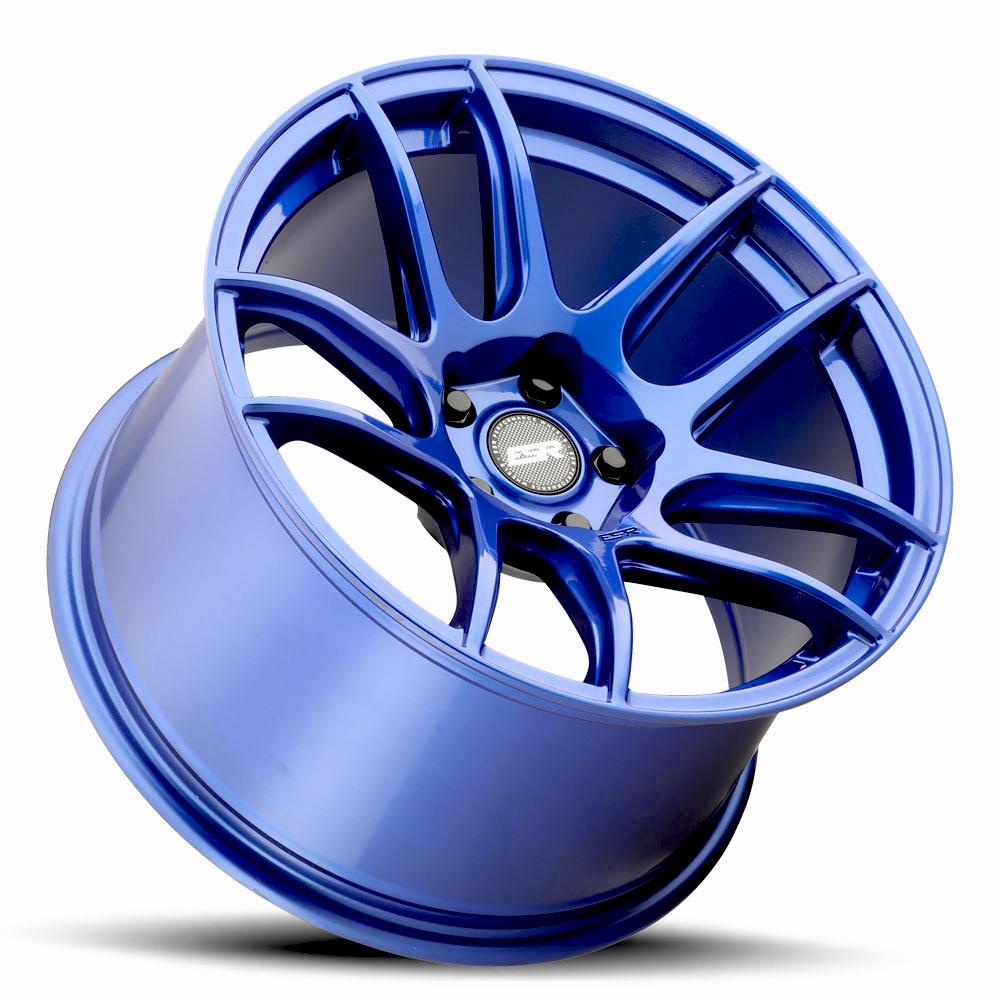 ESR CS8 Gloss Apex Blue 18x9.5 5x112 +15 - 89551415 CS8APX 5x112