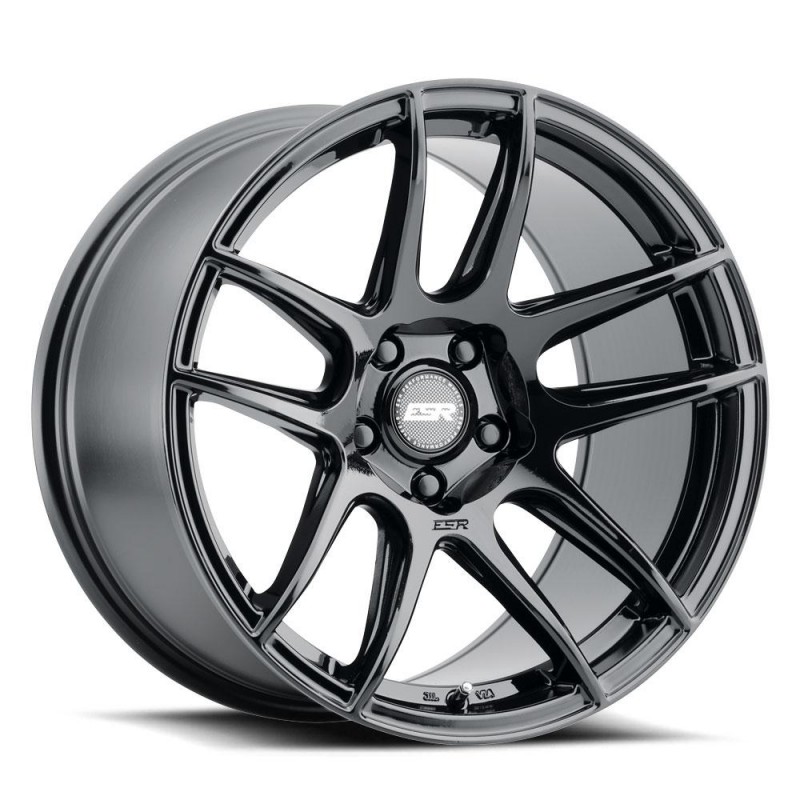 ESR CS8 Gloss Black 18x10.5 5x112 +22