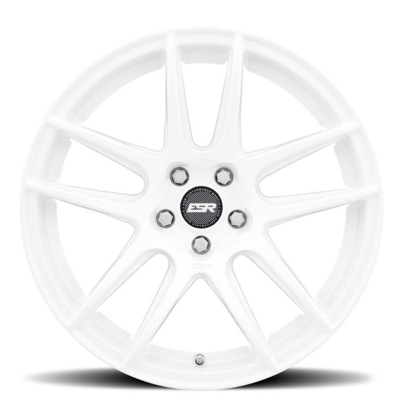 ESR CS8 Gloss White 19x9.5 5x112 +35