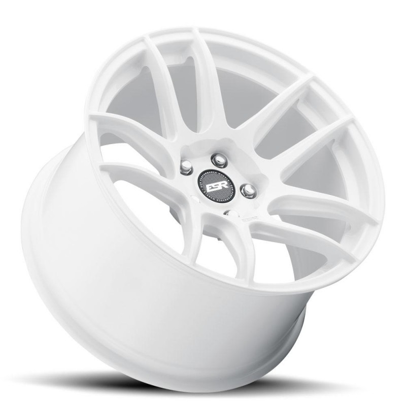 ESR CS8 Gloss White 18x8.5 5x112 +30