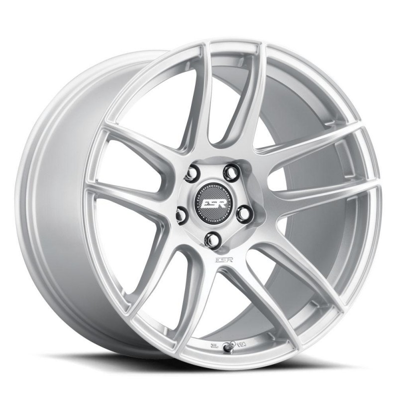 ESR CS8 Hyper Silver 19x9.5 5x112 +35