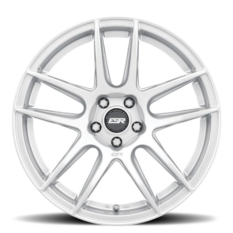 ESR CS8 Hyper Silver 19x10.5 5x112 +30