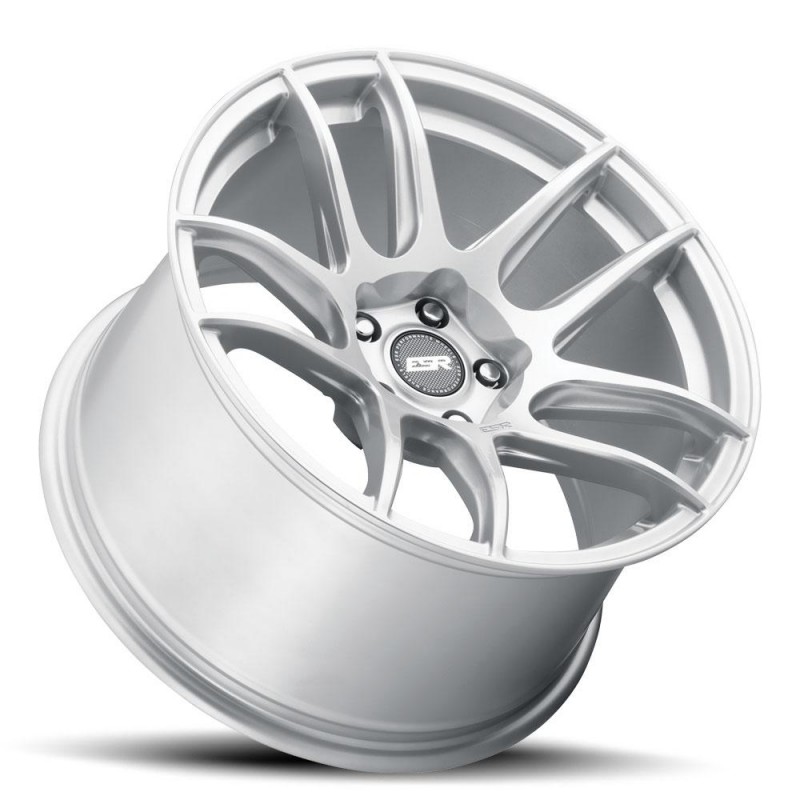 ESR CS8 Hyper Silver 18x8.5 5x112 +30