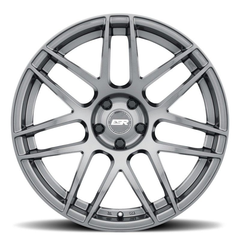 ESR RF1 Gloss Graphite 19x10.5 5x112 +22