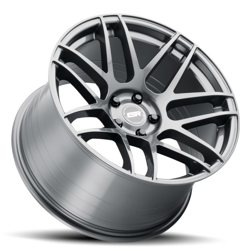 ESR RF1 Gloss Graphite 19x9.5 5x112 +22