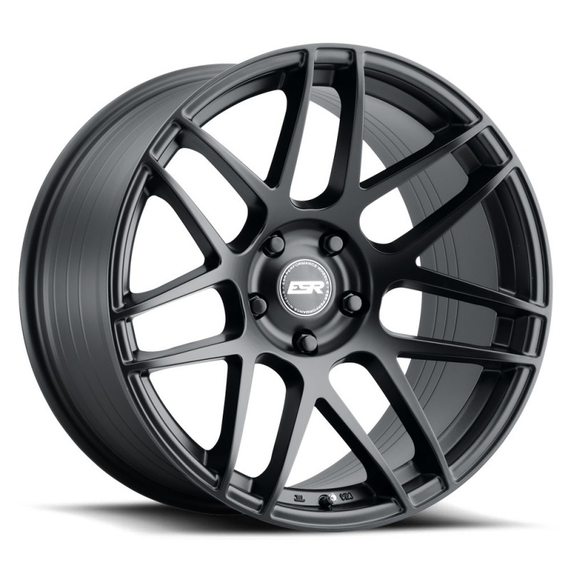 ESR RF1 Matte Black 18x10.5 5x112 +22