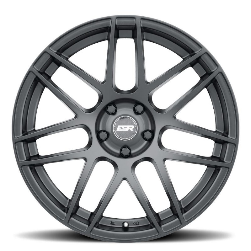 ESR RF1 Matte Black 19x10.5 5x112 +22