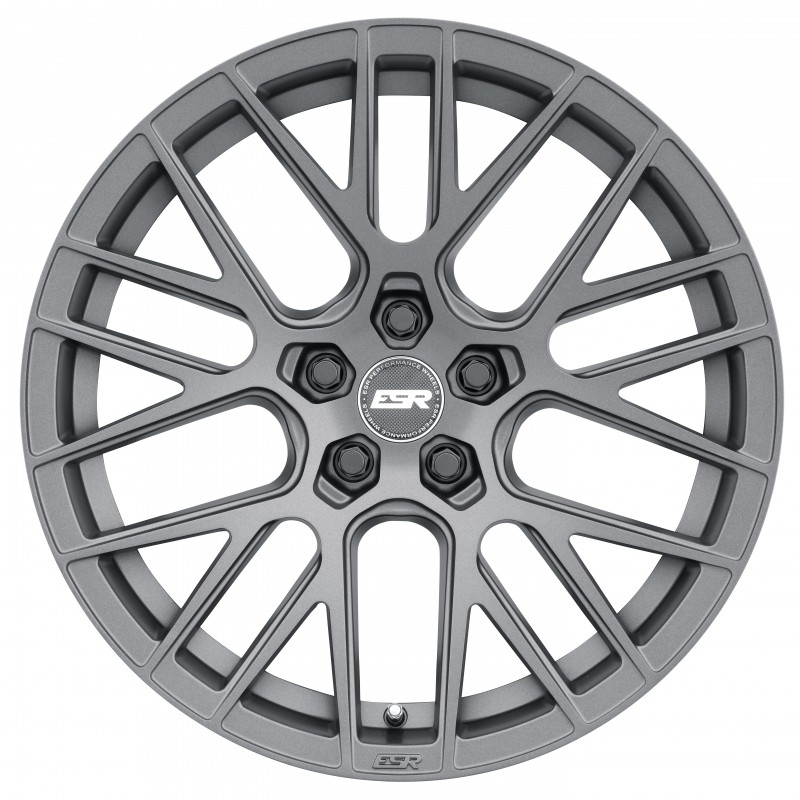 ESR RF11 Matte Graphite 18x8.5 5x112 +30