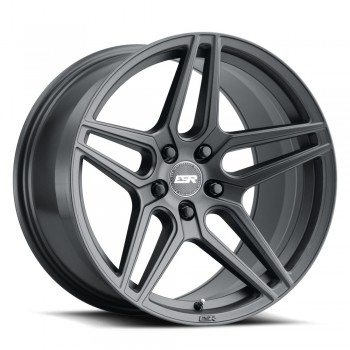 ESR RF15 Matte Graphite 18x9.5 5x112 +22