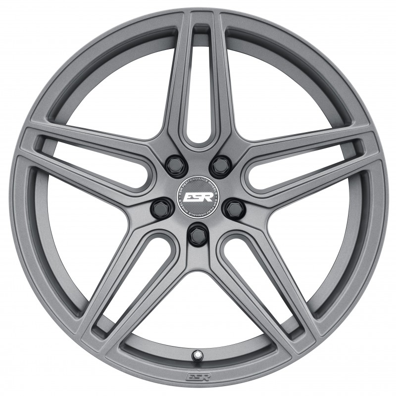 ESR RF15 Matte Graphite 20x9 5x112 +35