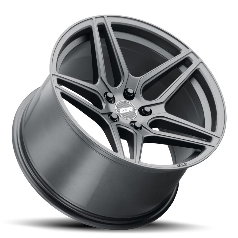 ESR RF15 Matte Graphite 19x8.5 5x112 +30