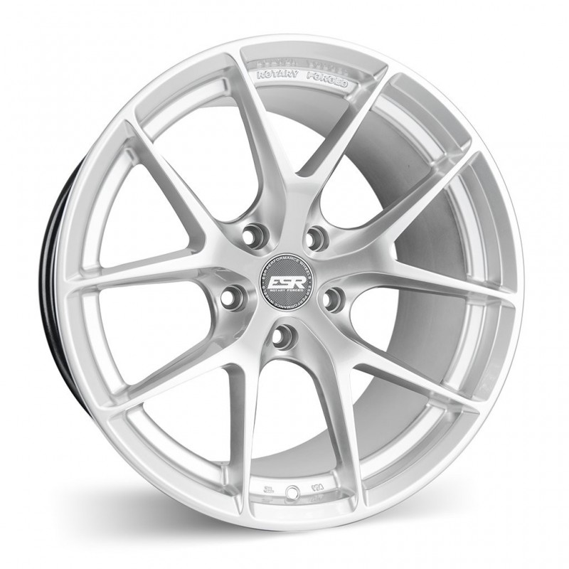 ESR RF2 Hyper Silver 18x9.5 5x112 +22