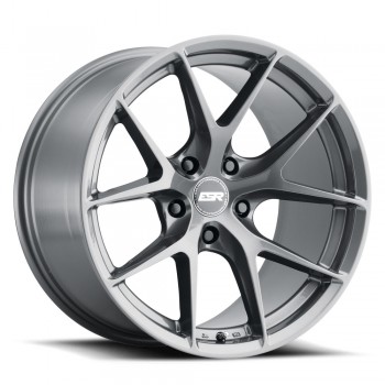 ESR RF2 Gloss Graphite 18x9.5 5x112 +35