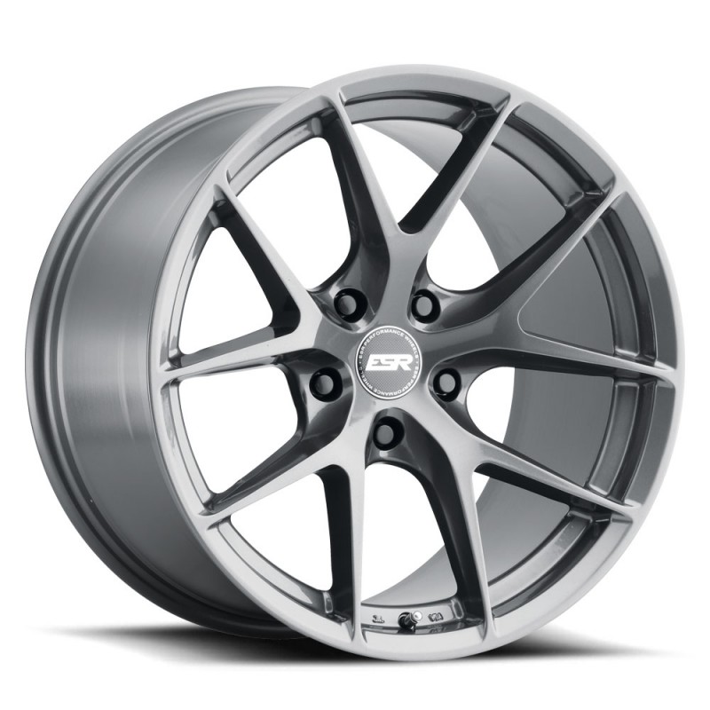 ESR RF2 Gloss Graphite 19x9.5 5x112 +22