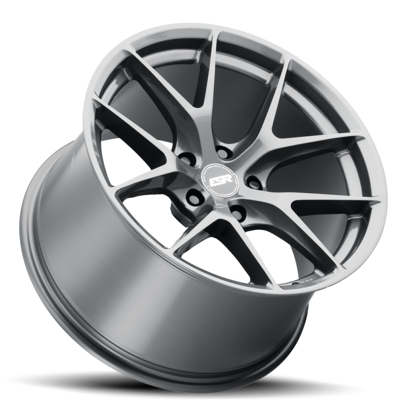 ESR RF2 Gloss Graphite 18x9.5 5x112 +35