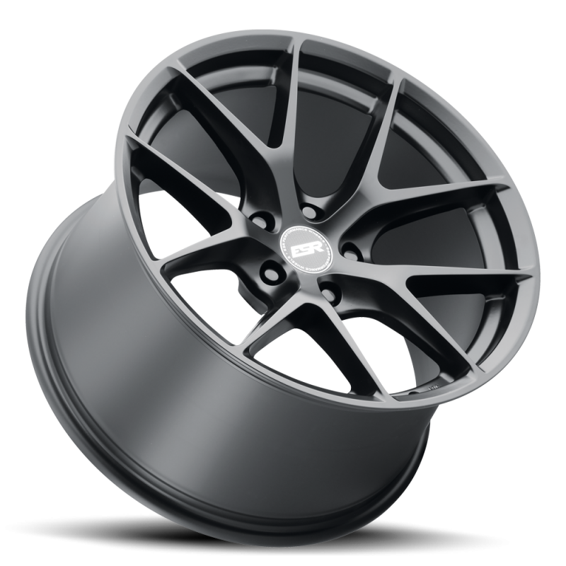 ESR RF2 Matte Black 19x9.5 5x112 +35