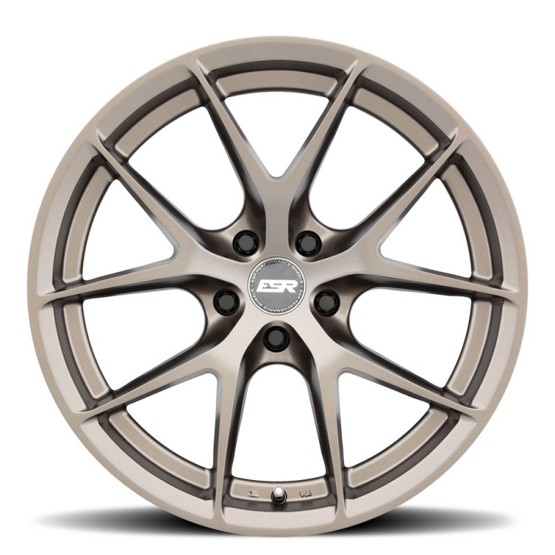 ESR RF2 Matte Bronze 19x10.5 5x112 +22