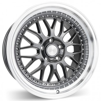 ESR SR01 Gloss Graphite 19x9.5 5x112 +15