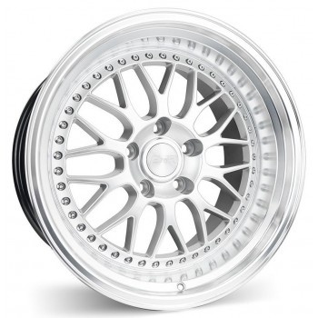 ESR SR01 Hyper Silver 18x9.5 5x112 +15