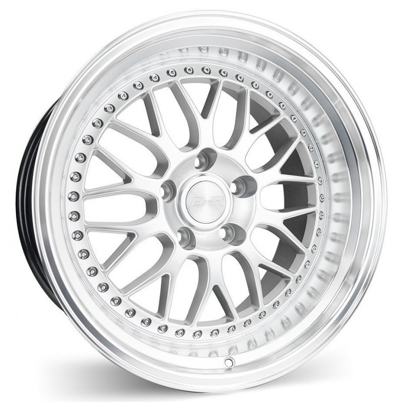 ESR SR01 Hyper Silver 19x9.5 5x112 +15