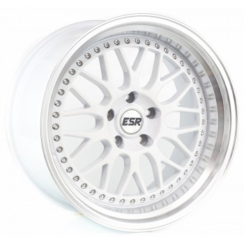 ESR SR01 Gloss White 18x9.5 5x112 +35