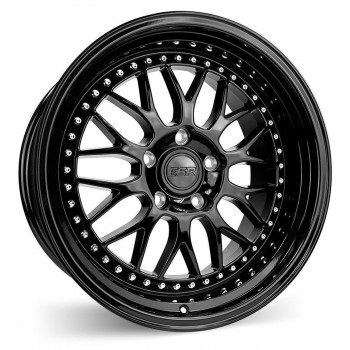 ESR SR01 Gloss Black 18x9.5 5x112 +15