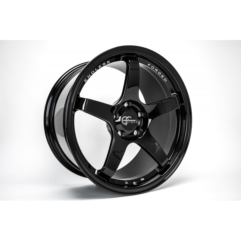 Endless Forged  F01 Gloss Black 18x9.5 5x112 +38