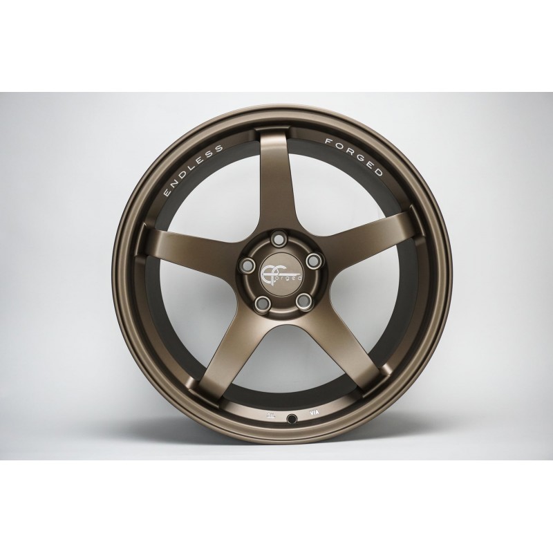 Endless Forged  F01 Matte Bronze 18x10.5 5x112 +38