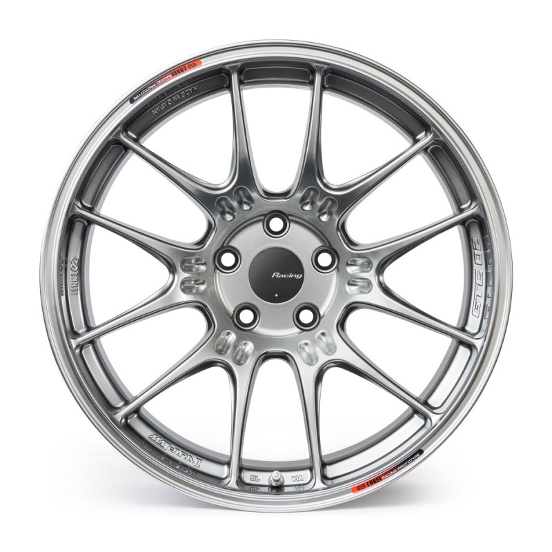 Enkei GTC02 Hyper Silver 18x10.5 5x112 +45