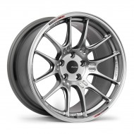 Enkei GTC02 Hyper Silver 18x10 5x112 +32