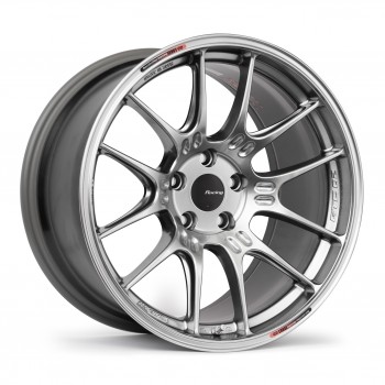 Enkei GTC02 Hyper Silver 18x10.5 5x112 +45