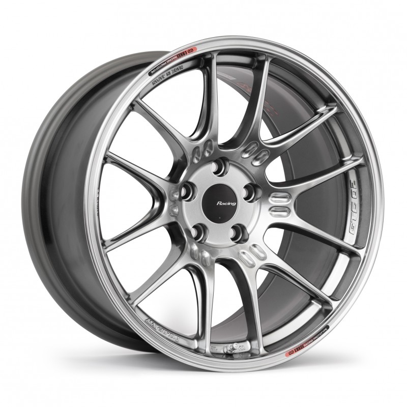 Enkei GTC02 Hyper Silver 18x9 5x112 +25