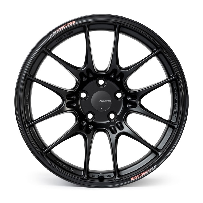 Enkei GTC02 Matte Black 18x10 5x112 +32