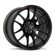 Enkei GTC02 Matte Black 18x10 5x112 +45