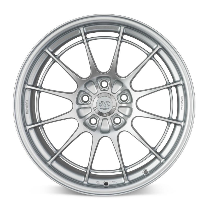 Enkei NT03+M Silver 18x9.5 5x112 +40