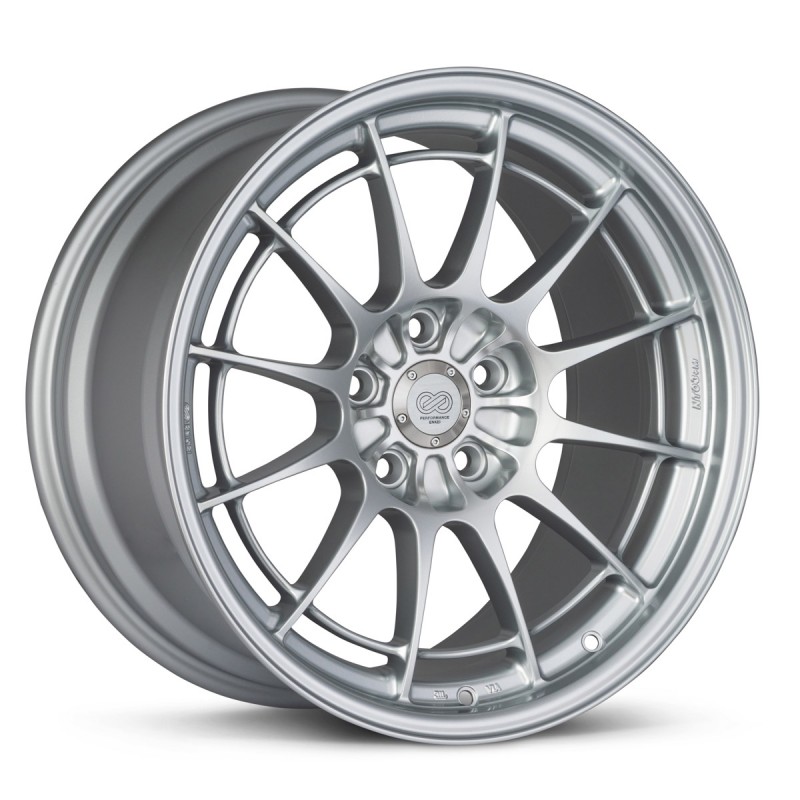 Enkei NT03+M Silver 18x9.5 5x112 +40