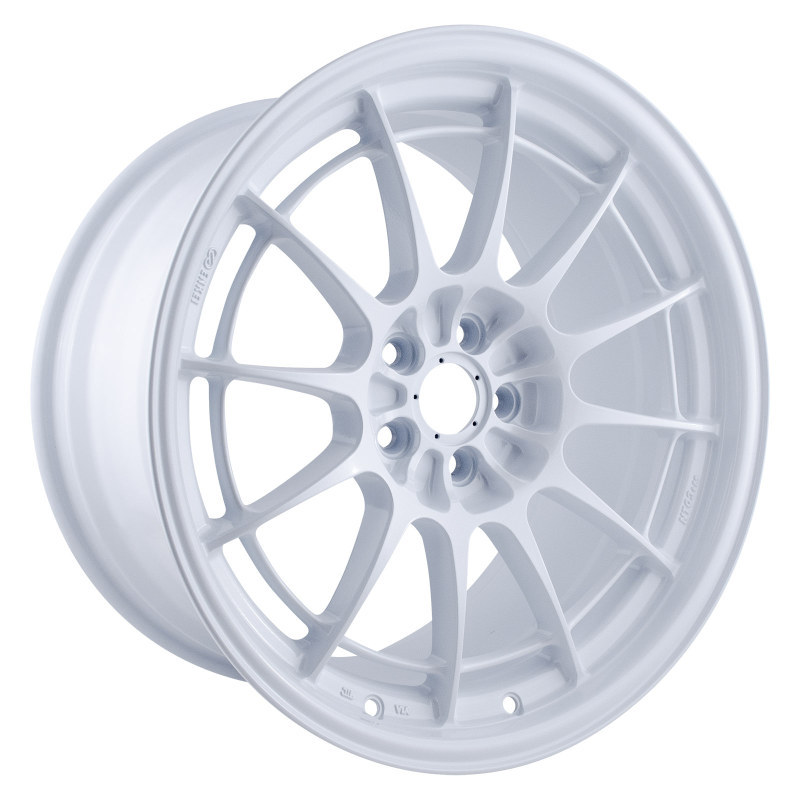 Enkei NT03+M Vanquish White 18x9.5 5x112 +40