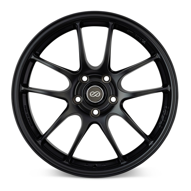 Enkei PF01 Matte Black 18x8.5 5x112 +48