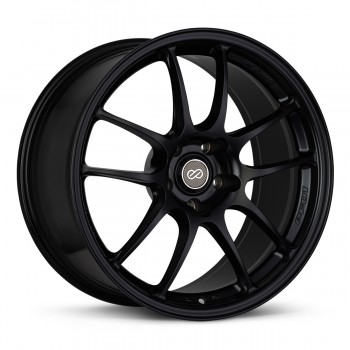 Enkei PF01 Matte Black 18x8.5 5x112 +48